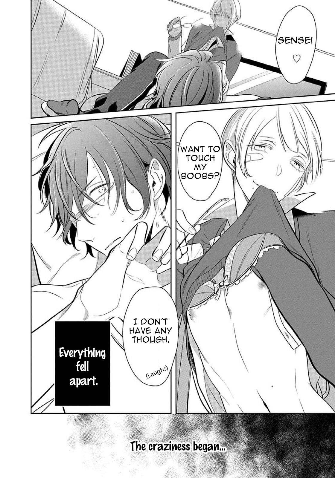 Sono Yubi De Hagashite Chapter 0 page 5 - Chapter 0: Oneshot