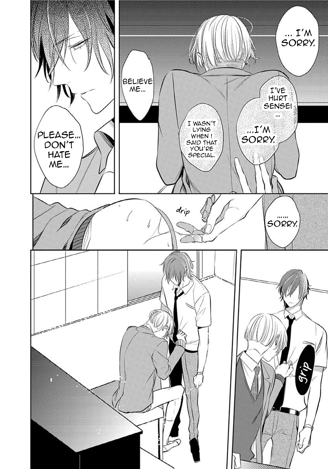 Sono Yubi De Hagashite Chapter 0 page 54 - Chapter 0: Oneshot