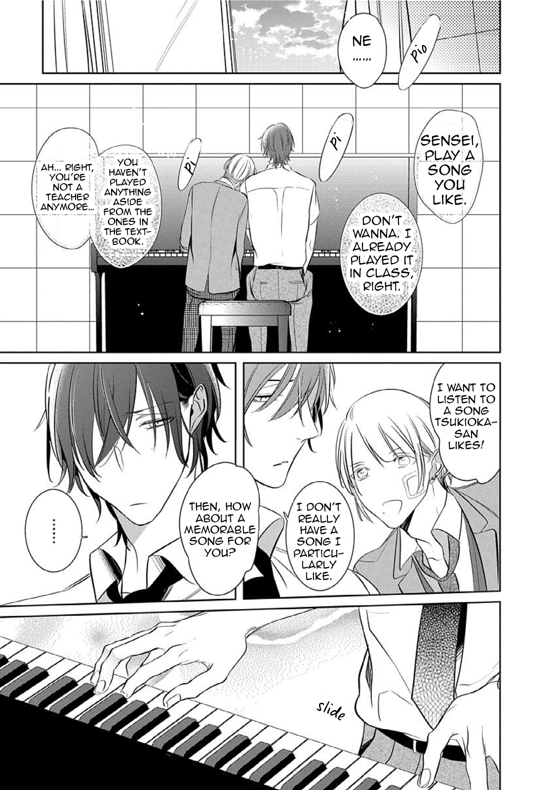 Sono Yubi De Hagashite Chapter 0 page 55 - Chapter 0: Oneshot