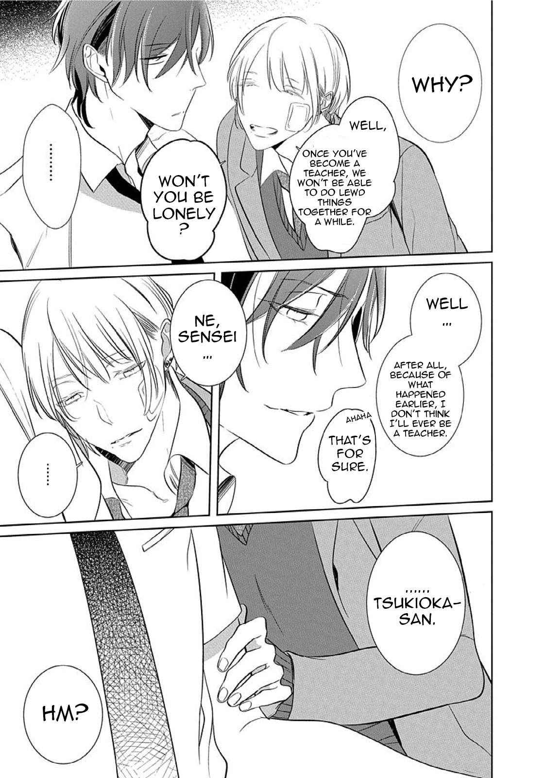 Sono Yubi De Hagashite Chapter 0 page 57 - Chapter 0: Oneshot