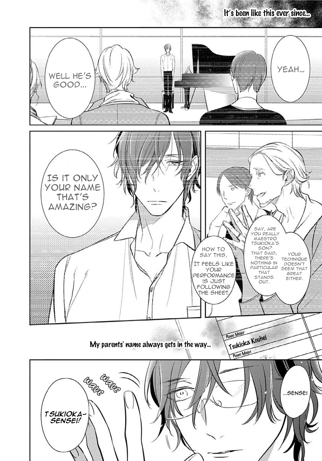 Sono Yubi De Hagashite Chapter 0 page 7 - Chapter 0: Oneshot