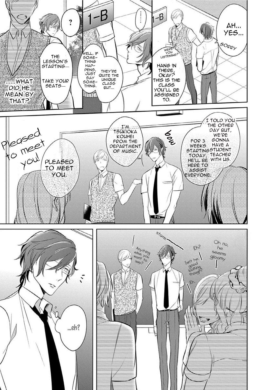 Sono Yubi De Hagashite Chapter 0 page 8 - Chapter 0: Oneshot