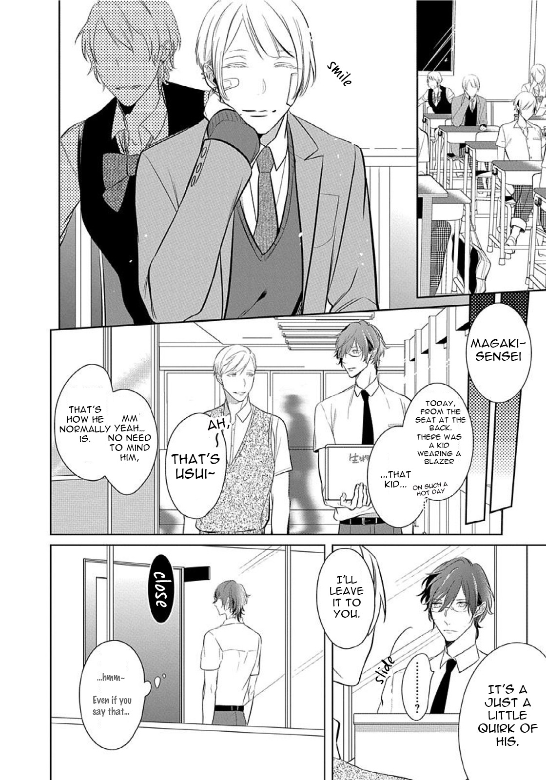 Sono Yubi De Hagashite Chapter 0 page 9 - Chapter 0: Oneshot