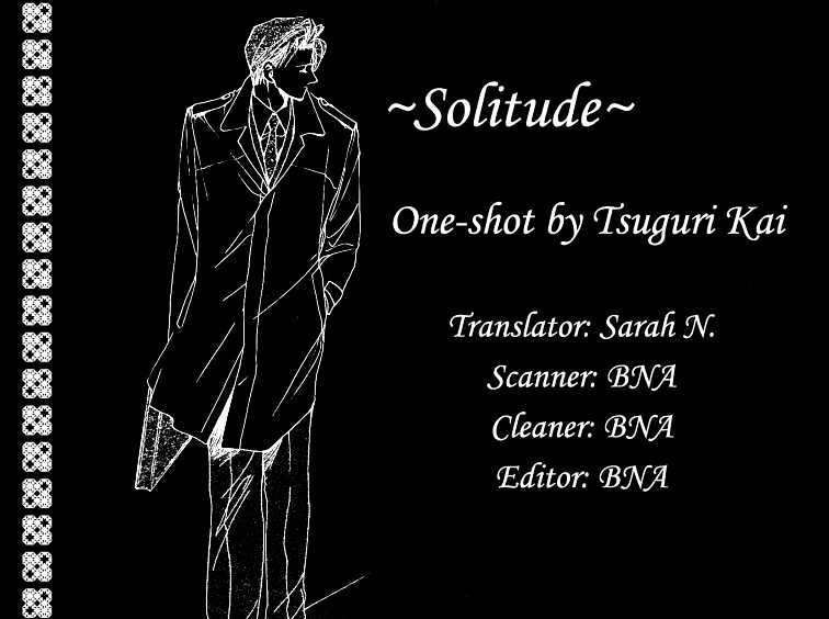 Sono Yubi no Tadoru Kizu Chapter 2 page 1 - Chapter 2 : Solitude
