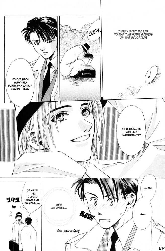 Sono Yubi no Tadoru Kizu Chapter 2 page 11 - Chapter 2 : Solitude