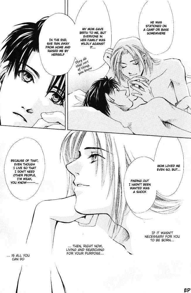 Sono Yubi no Tadoru Kizu Chapter 2 page 24 - Chapter 2 : Solitude