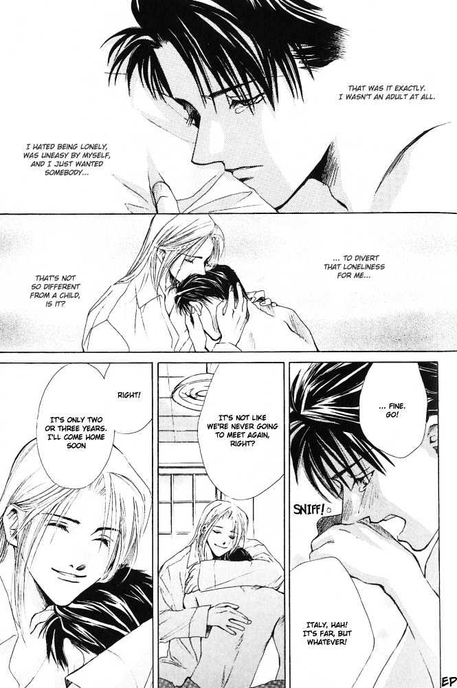 Sono Yubi no Tadoru Kizu Chapter 2 page 28 - Chapter 2 : Solitude