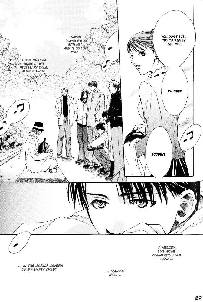 Sono Yubi no Tadoru Kizu Chapter 2 page 6 - Chapter 2 : Solitude