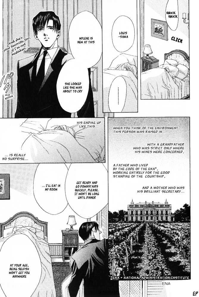 Sono Yubi no Tadoru Kizu Chapter 3 page 10 - Chapter 3 : Enchainement