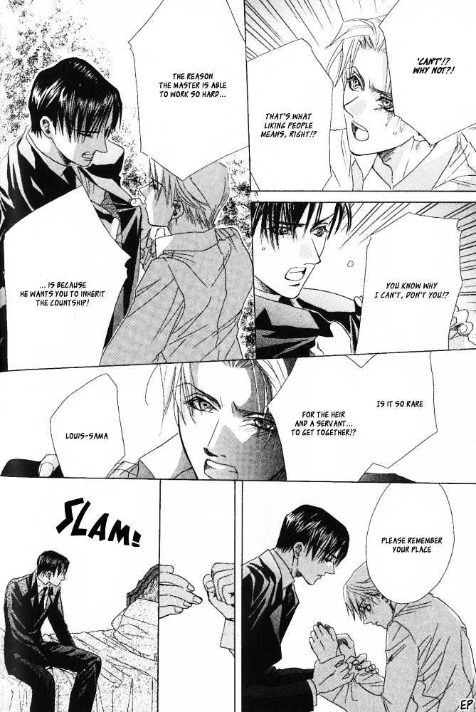 Sono Yubi no Tadoru Kizu Chapter 3 page 13 - Chapter 3 : Enchainement