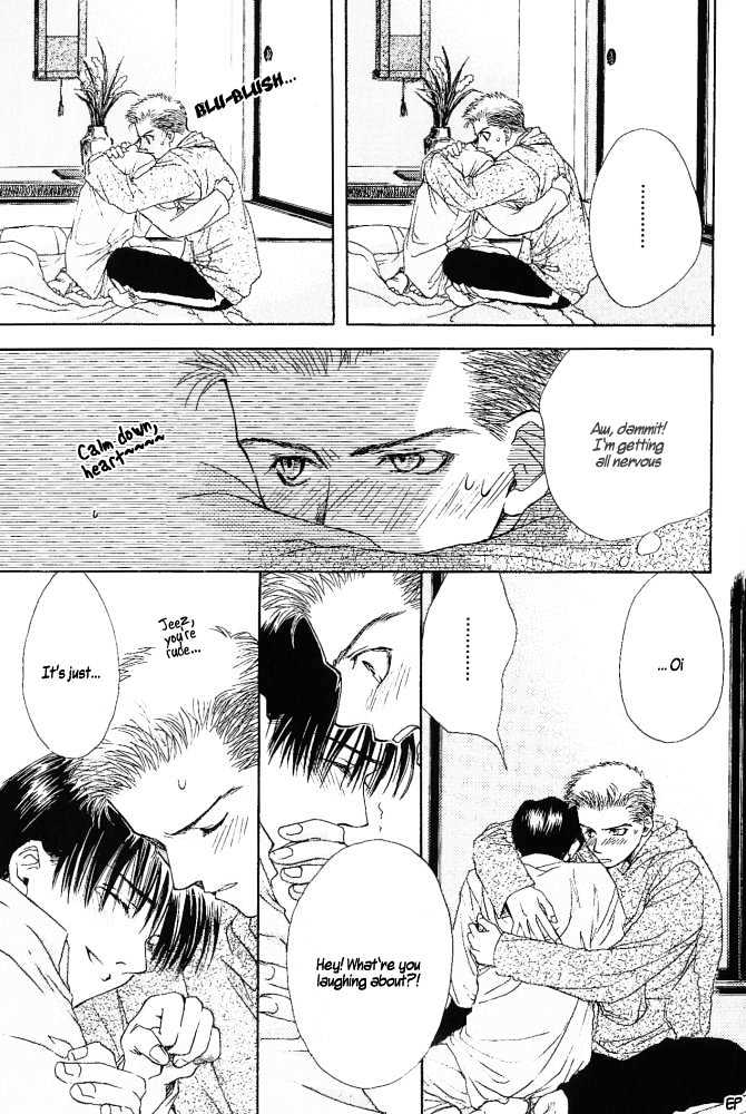 Sono Yubi no Tadoru Kizu Chapter 4 page 21 - Chapter 4 : Koi ni Naru Hi
