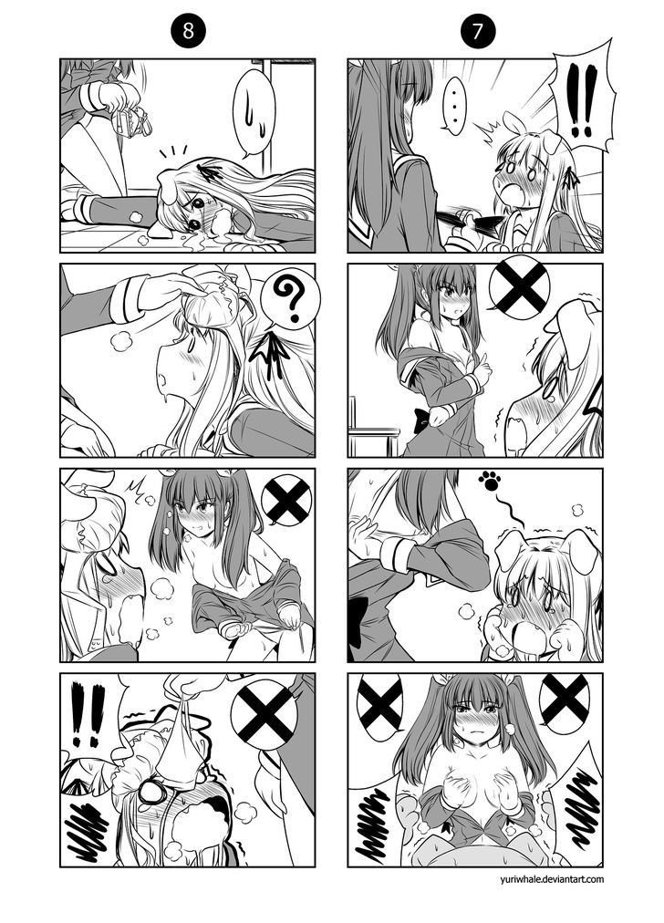 SonoHanabira Yuna x Nanami Pillow Talker Chapter 1 page 5 - Chapter 1