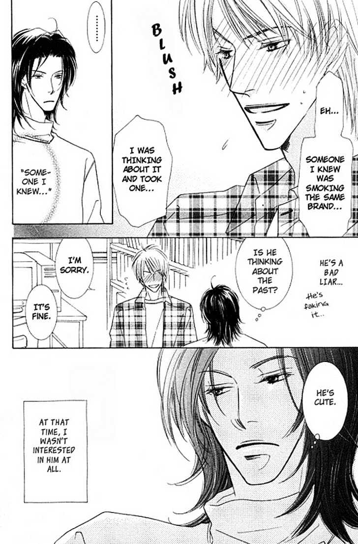 Sonoki ni Sasenaide Chapter 2 page 10 - Chapter 2