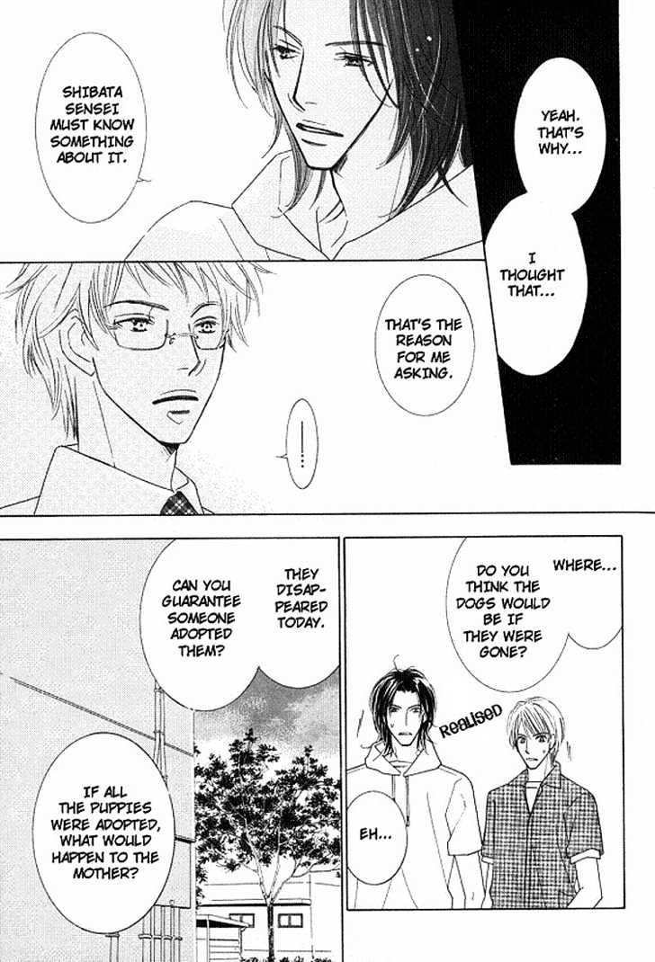 Sonoki ni Sasenaide Chapter 3 page 18 - Chapter 3
