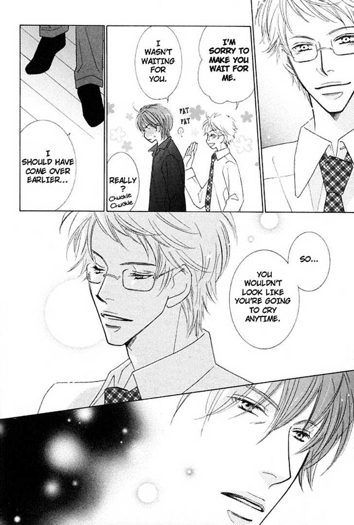 Sonoki ni Sasenaide Chapter 3 page 23 - Chapter 3