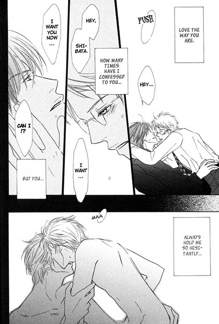 Sonoki ni Sasenaide Chapter 3 page 27 - Chapter 3