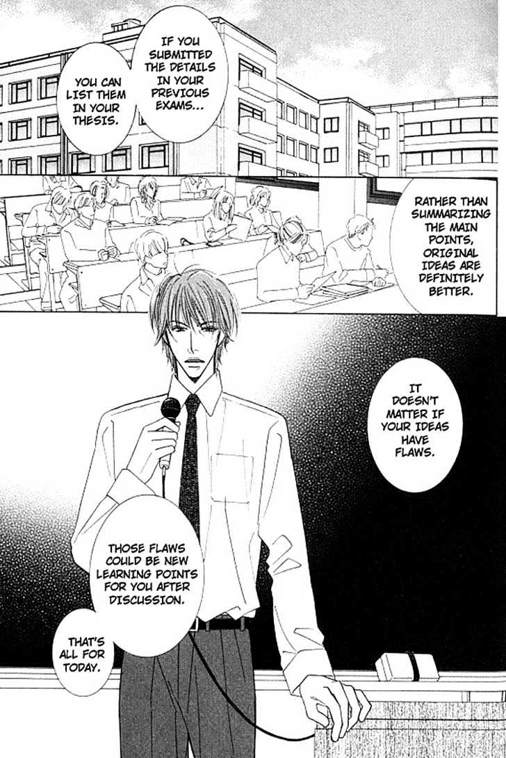 Sonoki ni Sasenaide Chapter 3 page 4 - Chapter 3