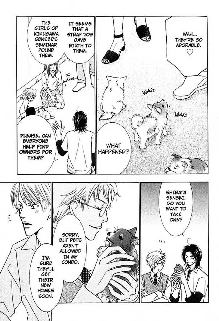 Sonoki ni Sasenaide Chapter 3 page 8 - Chapter 3