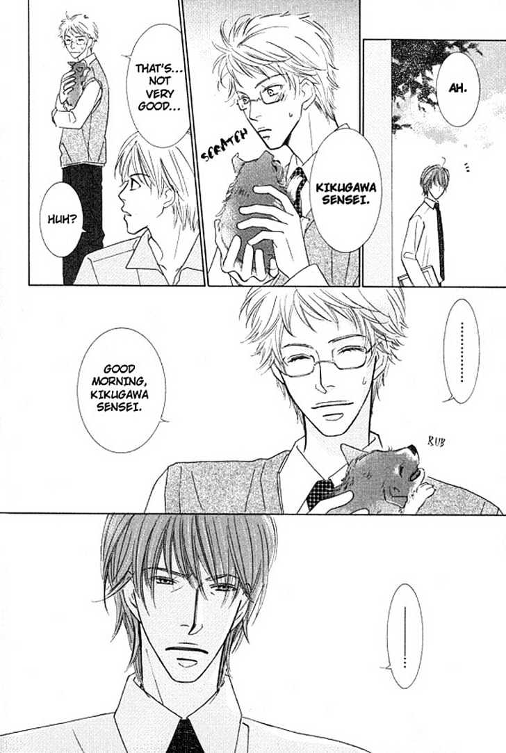 Sonoki ni Sasenaide Chapter 3 page 9 - Chapter 3