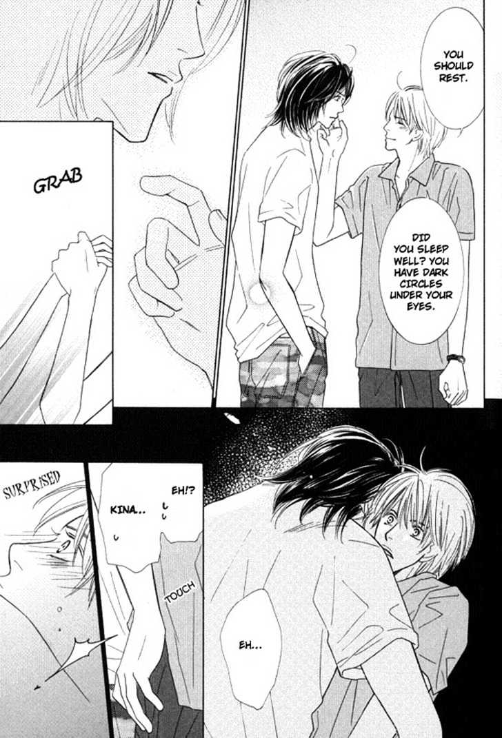 Sonoki ni Sasenaide Chapter 4 page 9 - Chapter 4