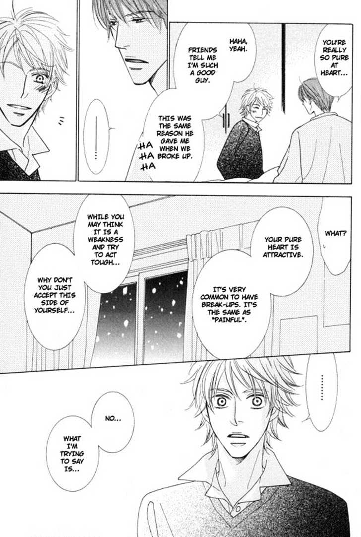 Sonoki ni Sasenaide Chapter 5 page 27 - Chapter 5