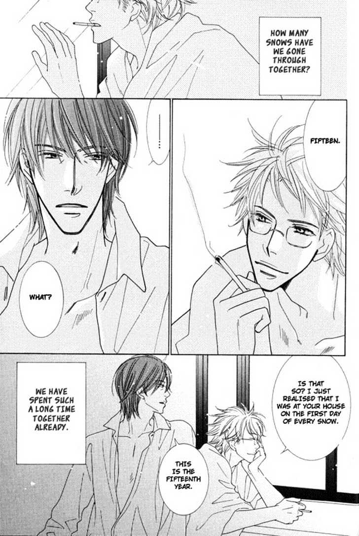 Sonoki ni Sasenaide Chapter 5 page 31 - Chapter 5