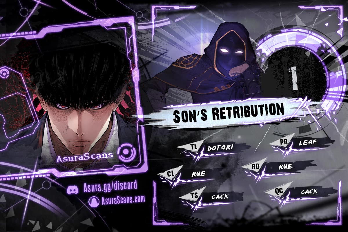 Son's Retribution Chapter 1 page 1 - Chapter 1