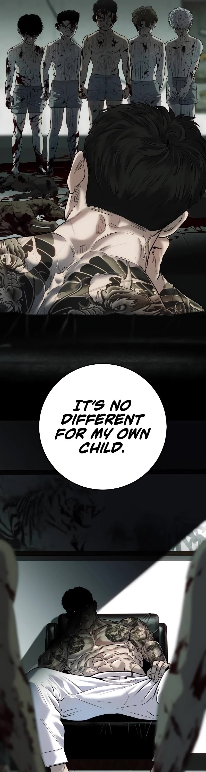 Son's Retribution Chapter 1 page 112 - Chapter 1