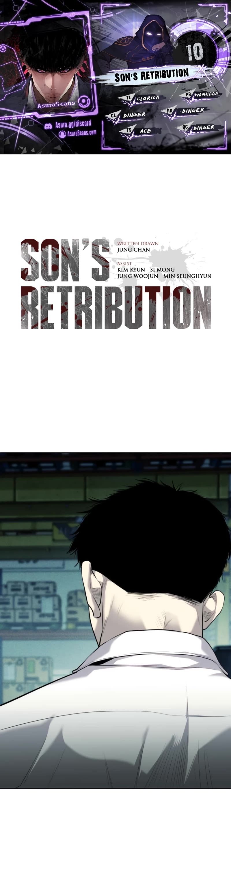 Son's Retribution Chapter 10 page 1 - Chapter 10