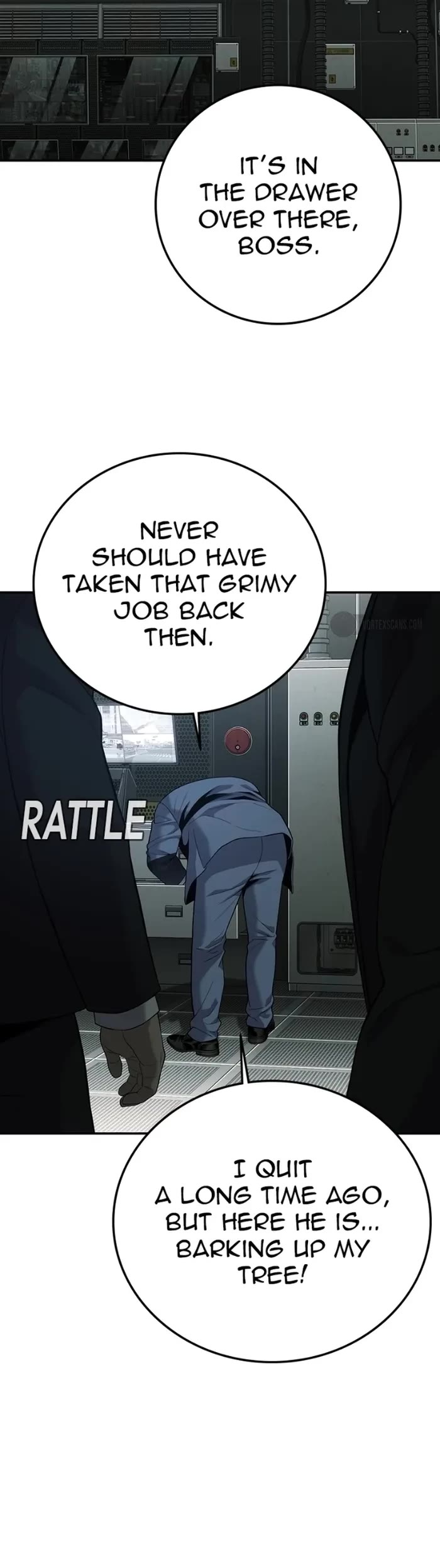 Son's Retribution Chapter 19 page 35 - Chapter 19