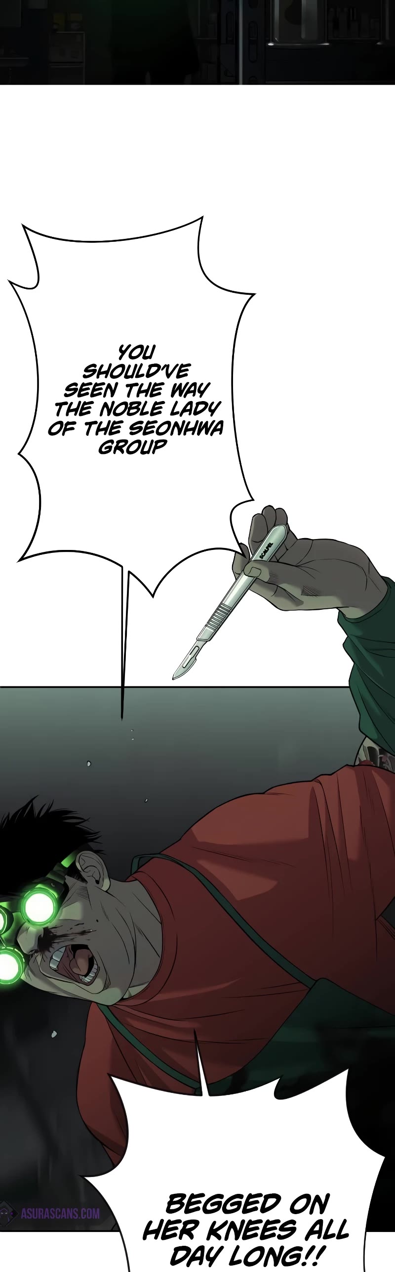 Son's Retribution Chapter 5 page 10 - Chapter 5