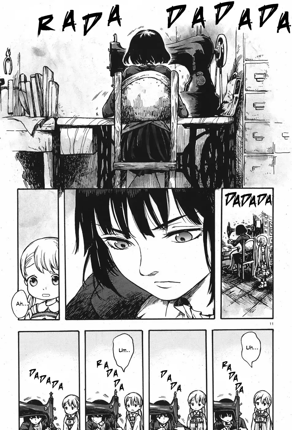 Sonya no Kaban-ya Nyuumon Chapter 0 page 10 - Chapter 0: Oneshot