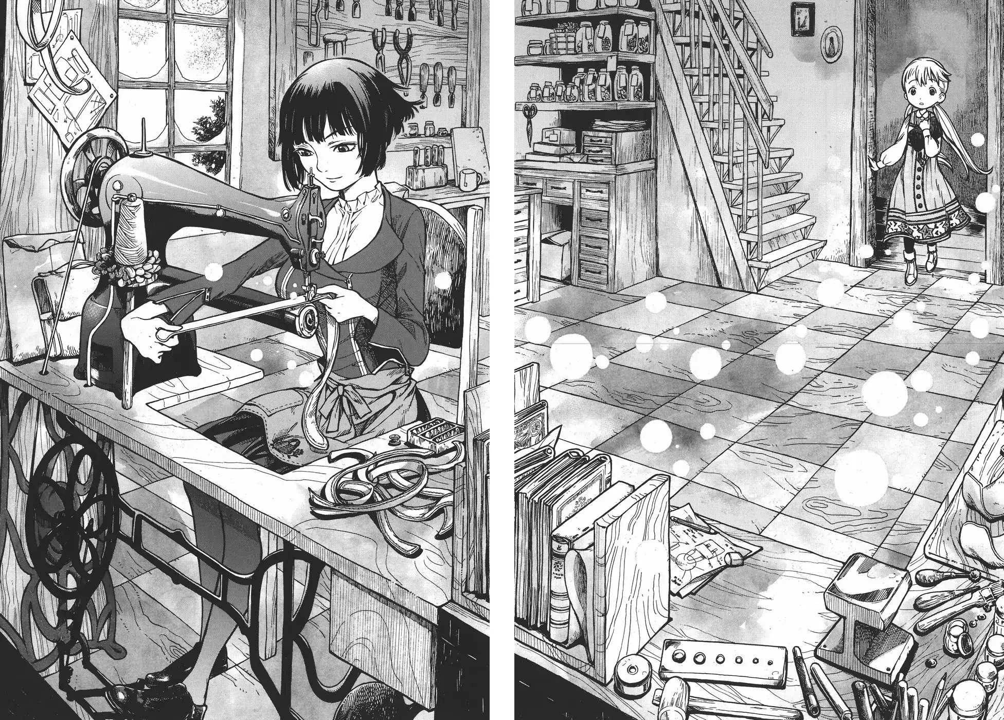 Sonya no Kaban-ya Nyuumon Chapter 0 page 19 - Chapter 0: Oneshot
