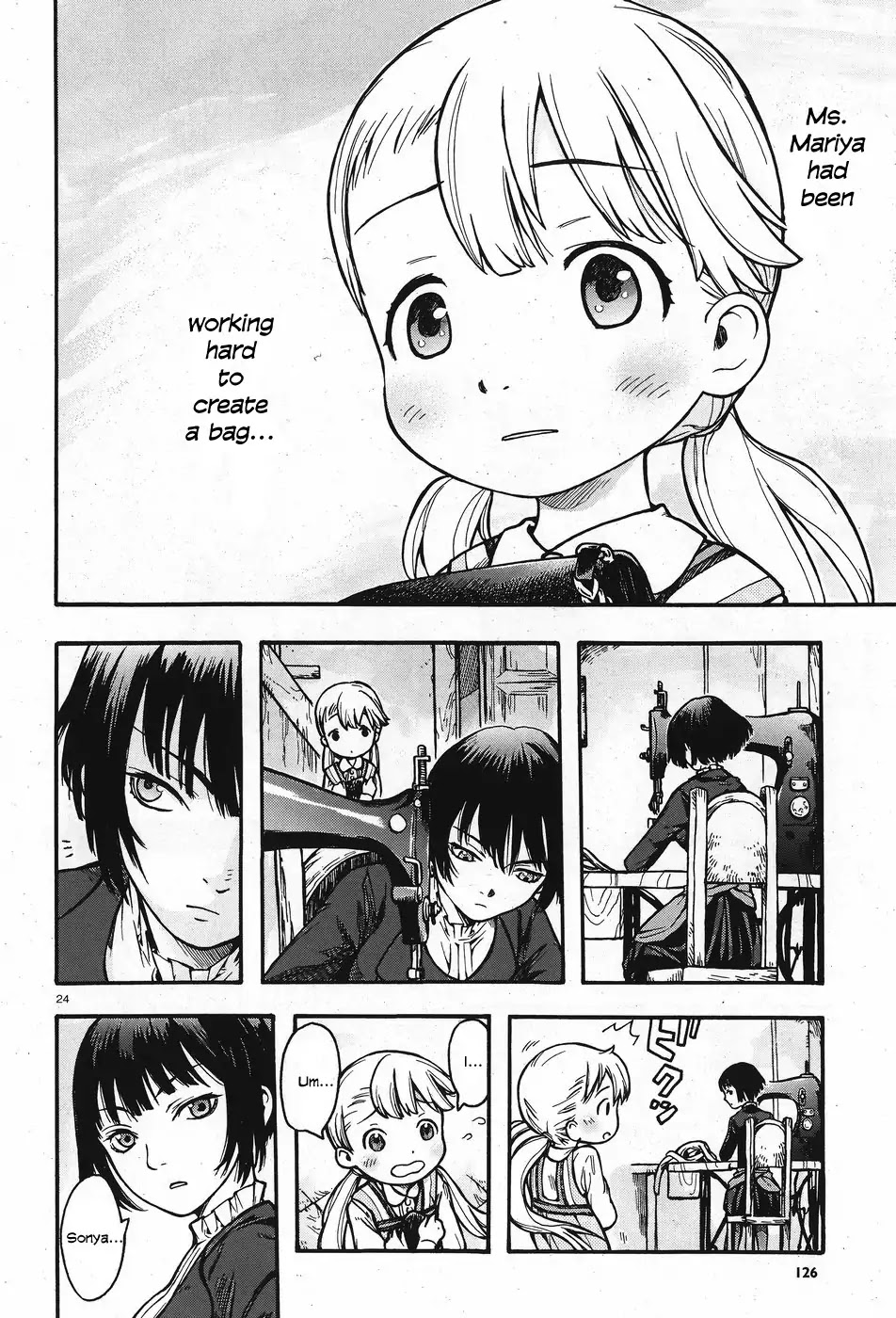 Sonya no Kaban-ya Nyuumon Chapter 0 page 22 - Chapter 0: Oneshot