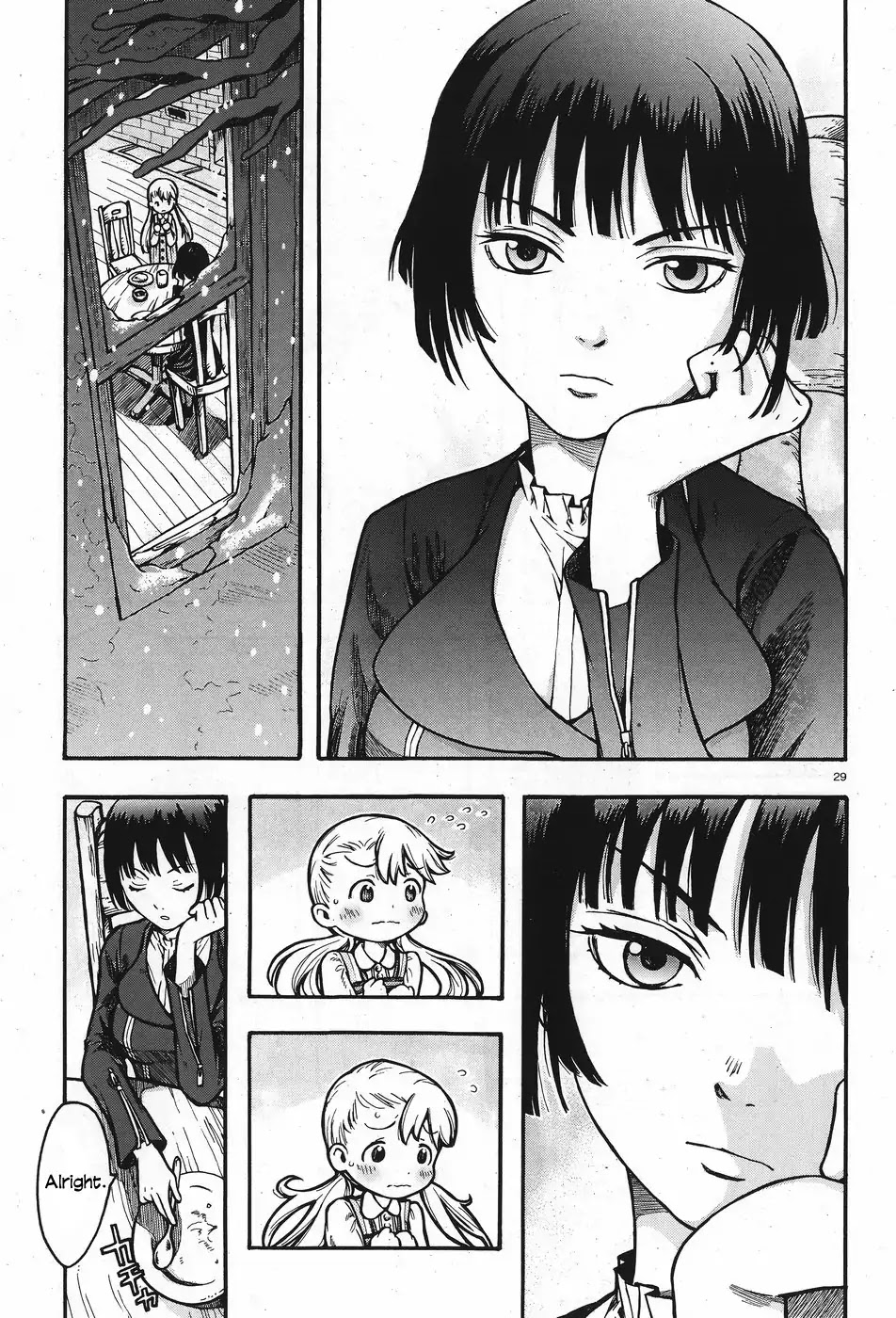 Sonya no Kaban-ya Nyuumon Chapter 0 page 27 - Chapter 0: Oneshot