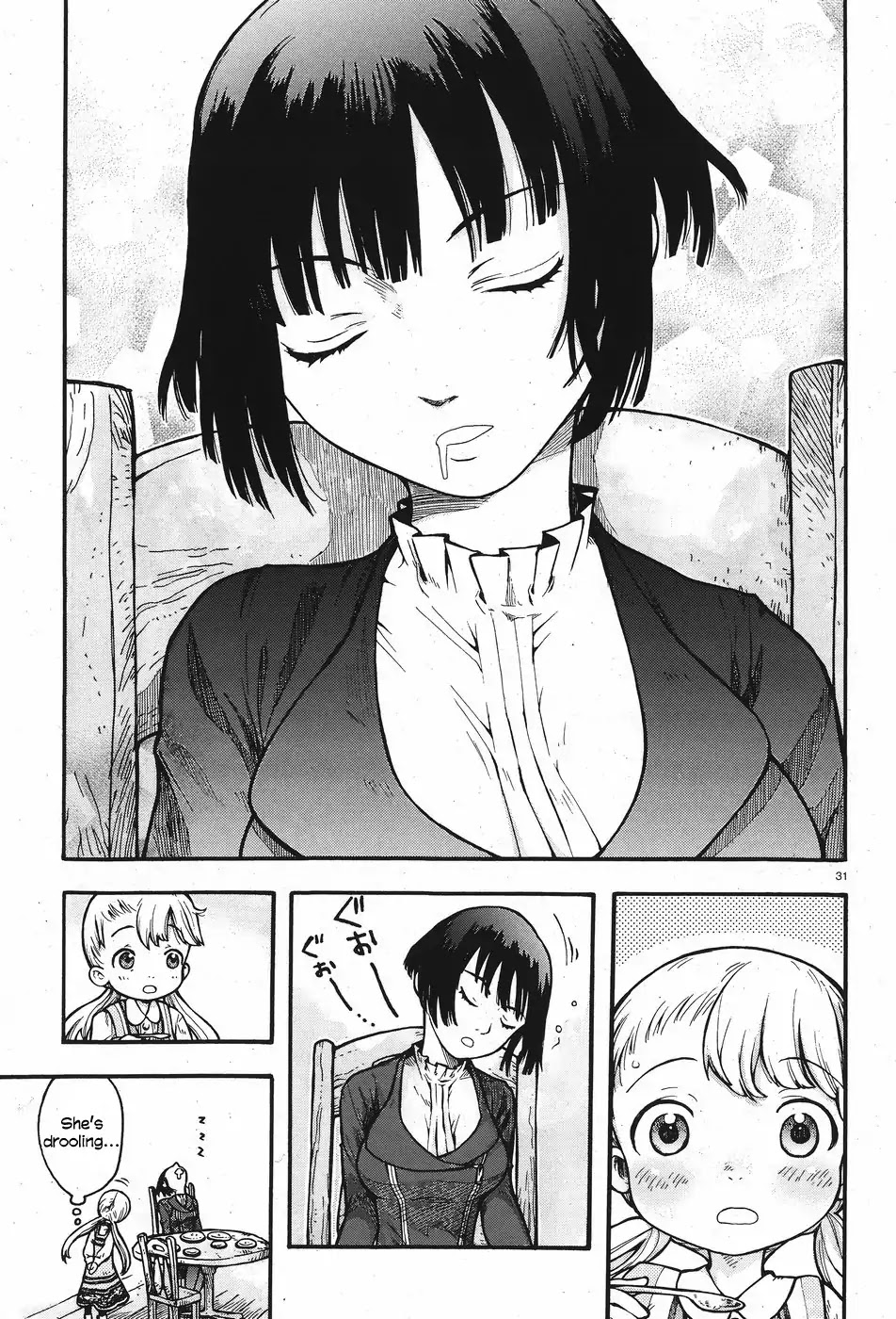 Sonya no Kaban-ya Nyuumon Chapter 0 page 29 - Chapter 0: Oneshot