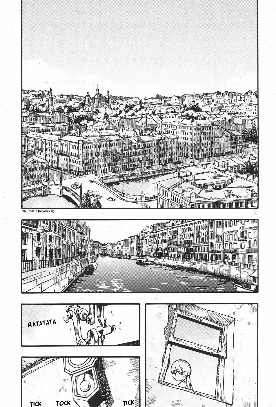 Sonya no Kaban-ya Nyuumon Chapter 0 page 3 - Chapter 0: Oneshot