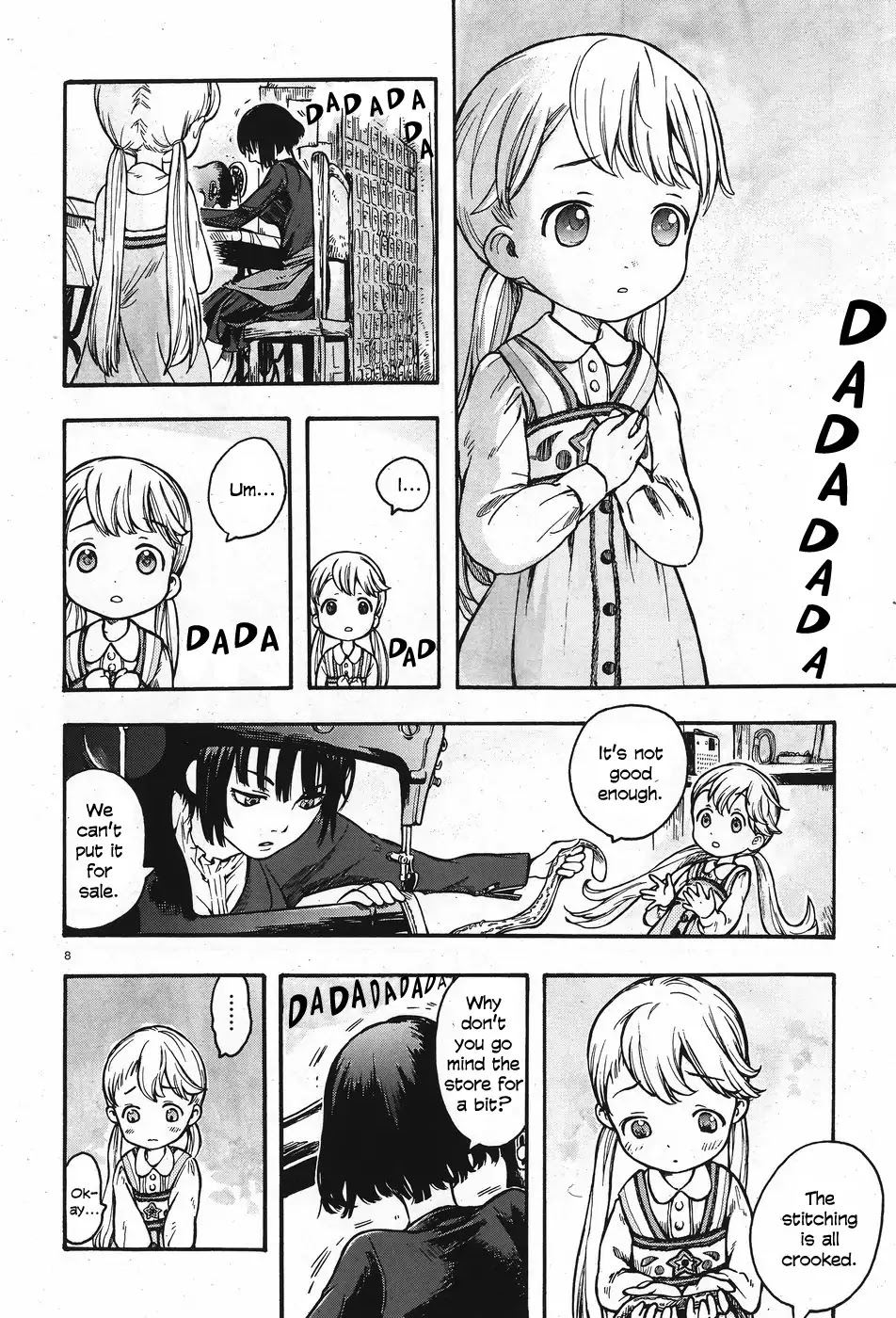 Sonya no Kaban-ya Nyuumon Chapter 0 page 7 - Chapter 0: Oneshot