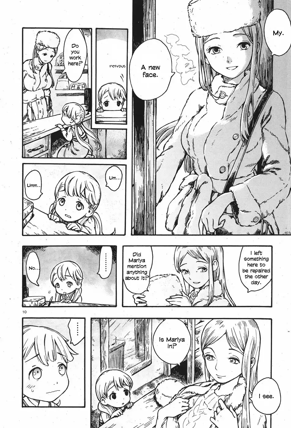Sonya no Kaban-ya Nyuumon Chapter 0 page 9 - Chapter 0: Oneshot
