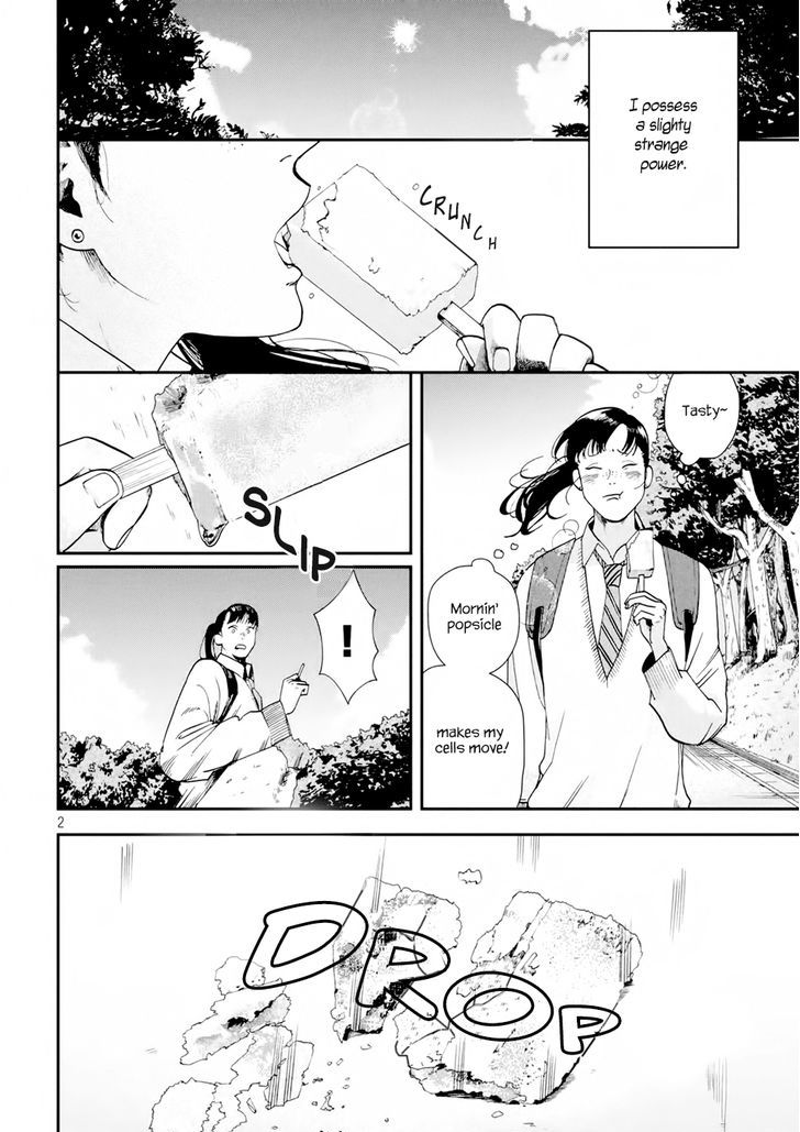 Sora-ai Chapter 0 page 3 - Chapter 0 : Oneshot