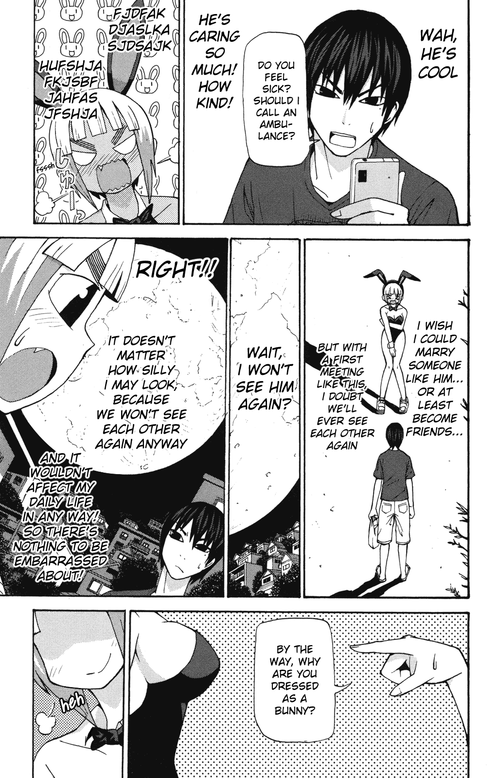 Sora ga Haiiro dakara Chapter 1 page 11 - Chapter 1: The Legendary Tale of Super Usami