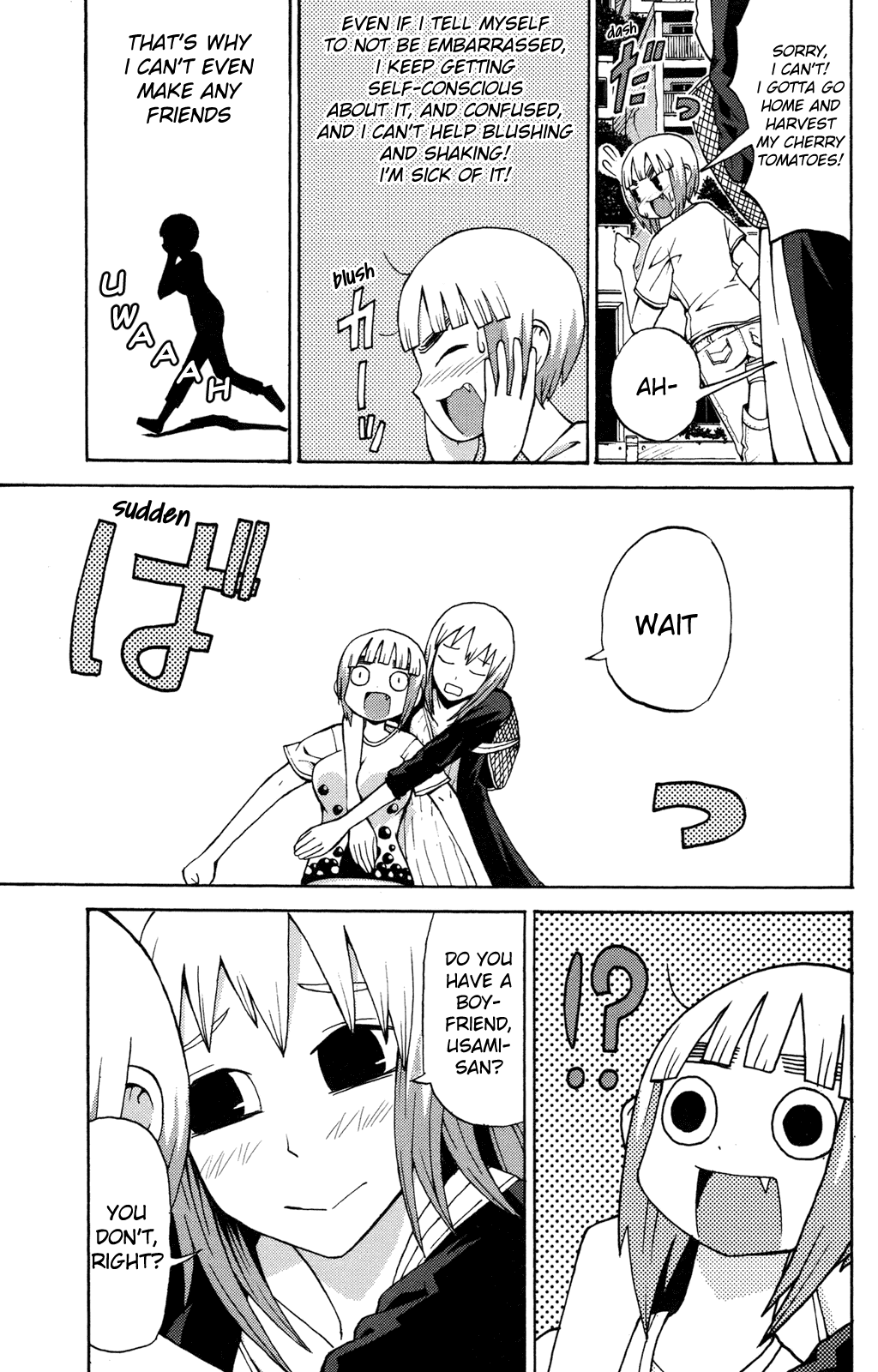 Sora ga Haiiro dakara Chapter 1 page 5 - Chapter 1: The Legendary Tale of Super Usami