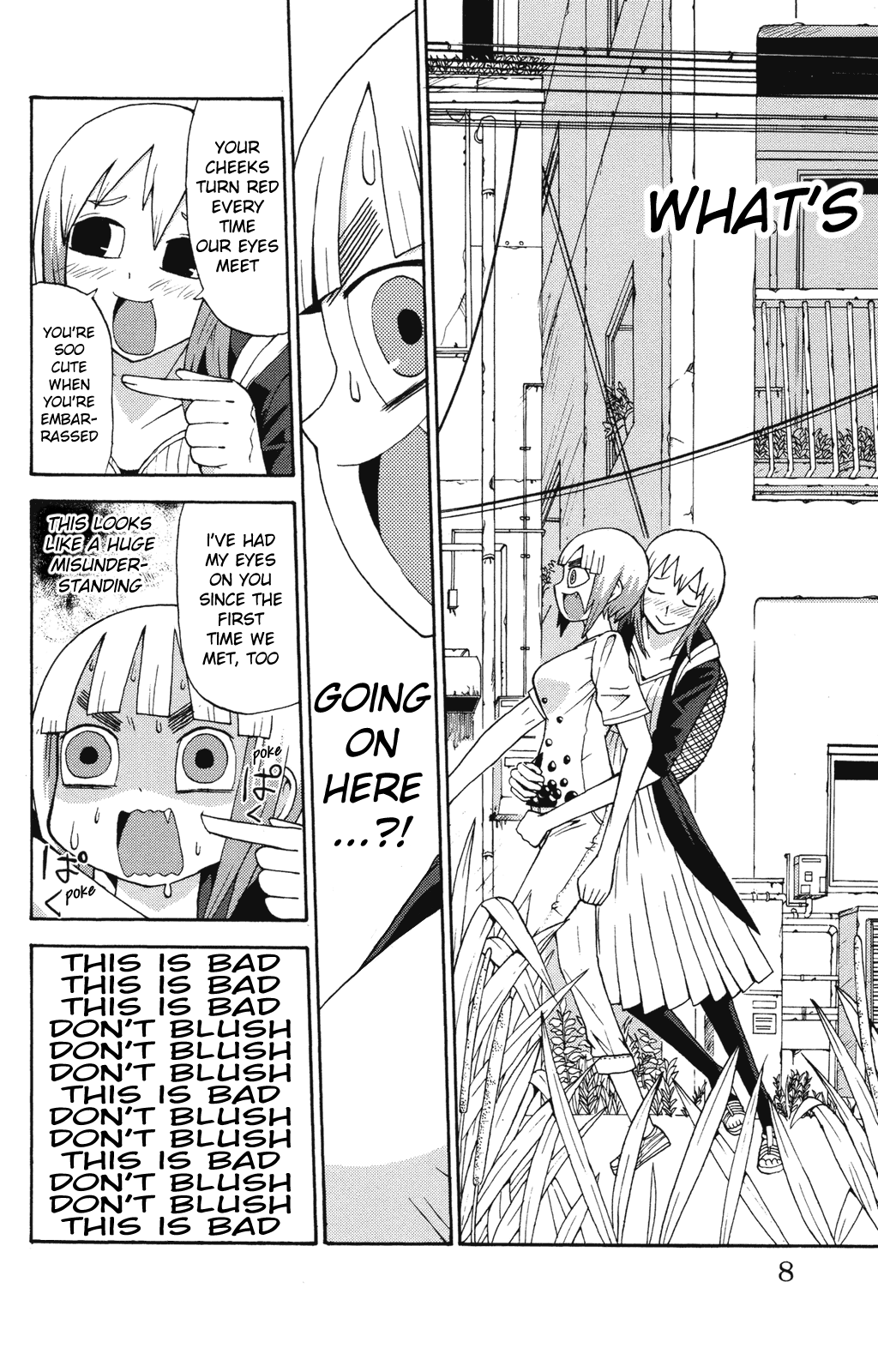 Sora ga Haiiro dakara Chapter 1 page 6 - Chapter 1: The Legendary Tale of Super Usami