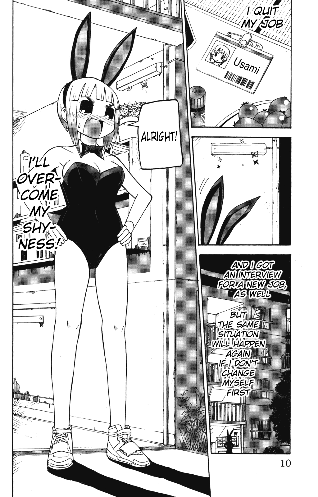 Sora ga Haiiro dakara Chapter 1 page 8 - Chapter 1: The Legendary Tale of Super Usami