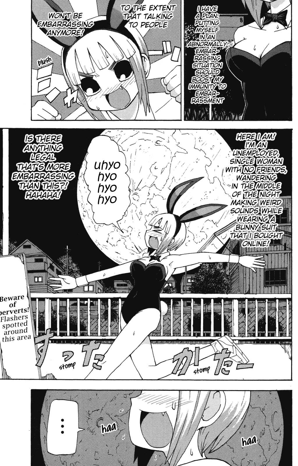 Sora ga Haiiro dakara Chapter 1 page 9 - Chapter 1: The Legendary Tale of Super Usami