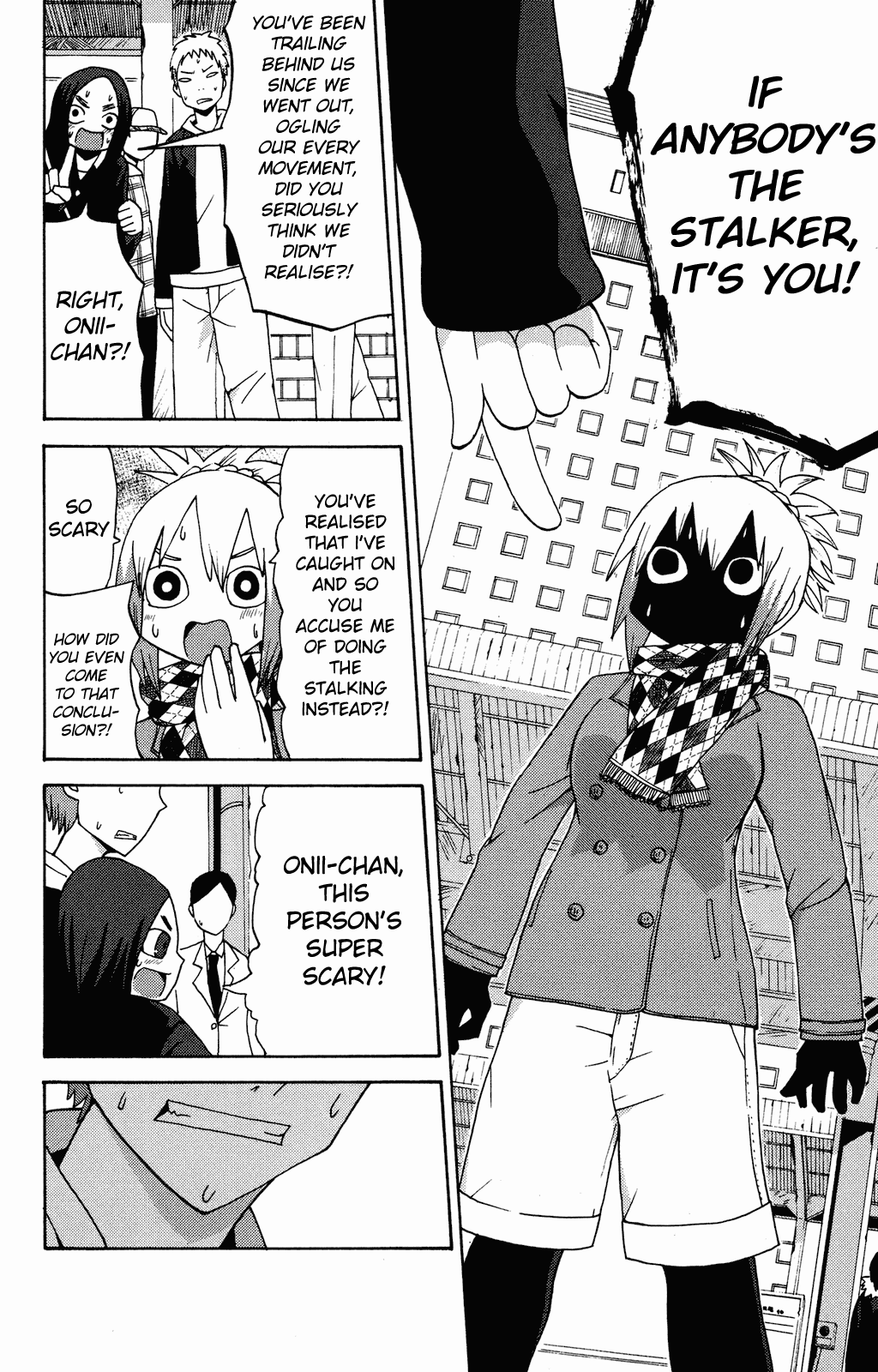 Sora ga Haiiro dakara Chapter 10 page 10 - Chapter 10: He's Looking at Me, Looking at Him