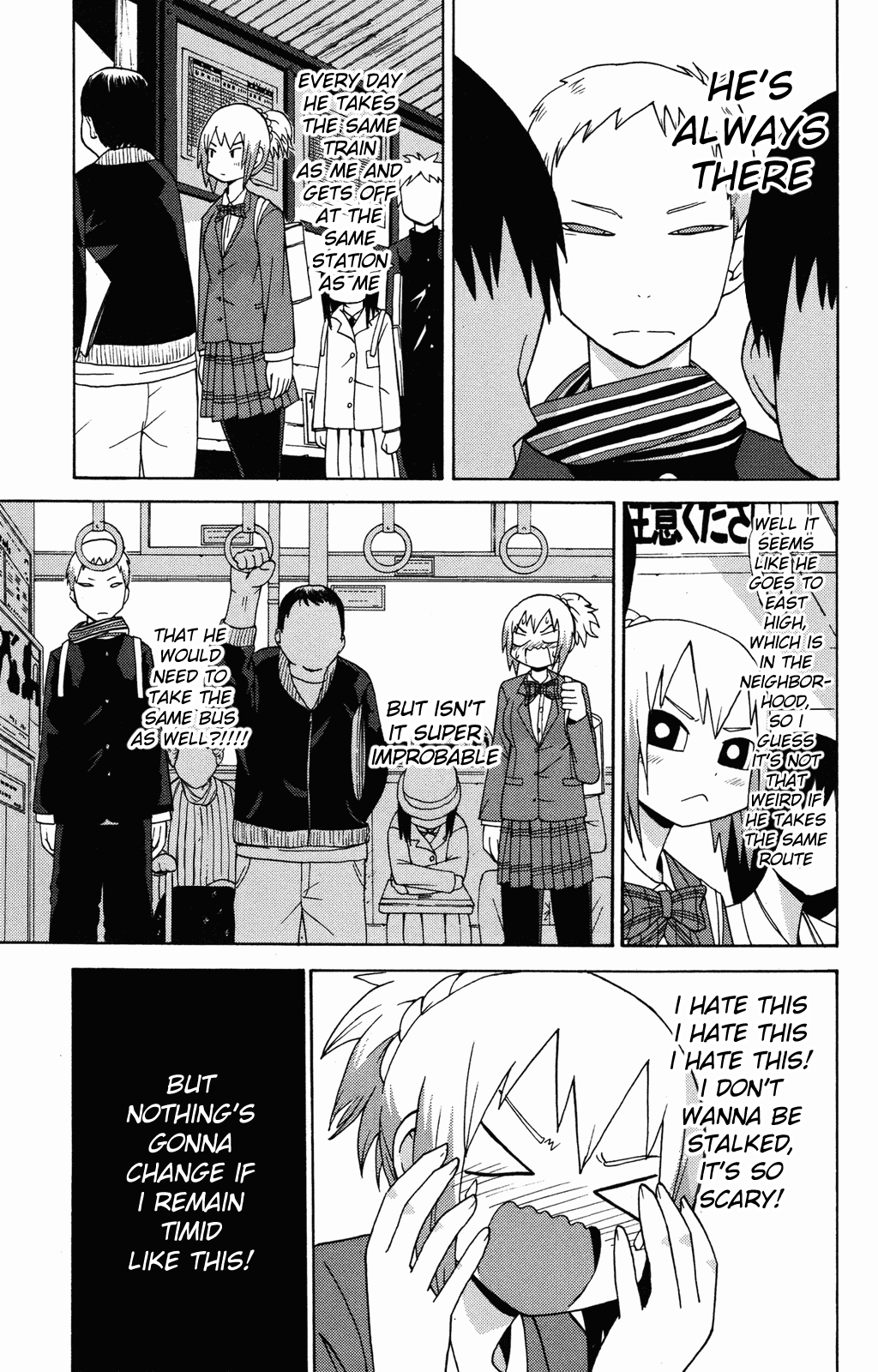 Sora ga Haiiro dakara Chapter 10 page 3 - Chapter 10: He's Looking at Me, Looking at Him