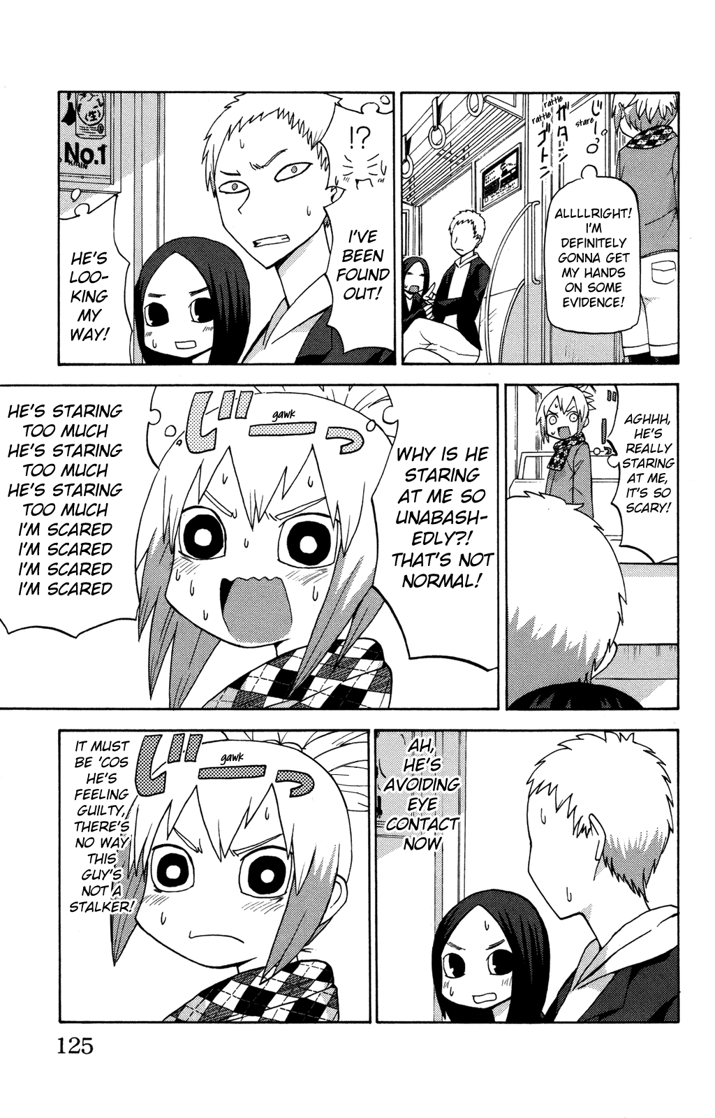 Sora ga Haiiro dakara Chapter 10 page 7 - Chapter 10: He's Looking at Me, Looking at Him