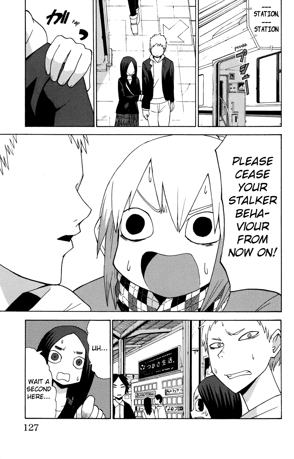 Sora ga Haiiro dakara Chapter 10 page 9 - Chapter 10: He's Looking at Me, Looking at Him