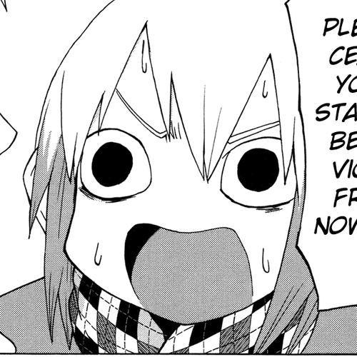 Sora ga Haiiro dakara Chapter 10: He's Looking at Me, Looking at Him cover